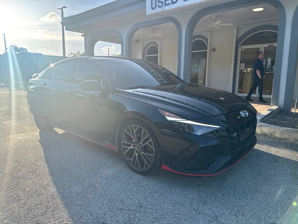 Used 2022 Hyundai Elantra N FWD video 2