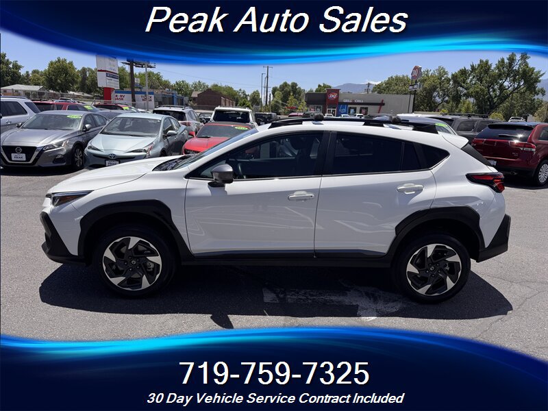 Used 2024 Subaru Crosstrek 2.5i Limited AWD/4WD image 4
