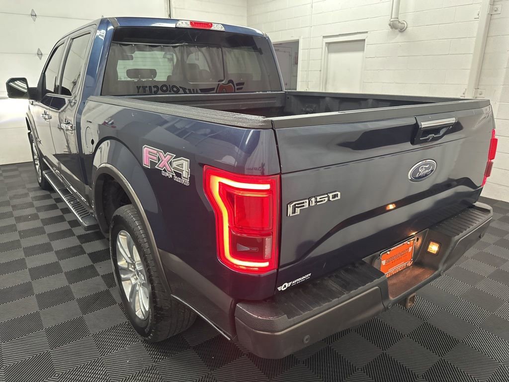 Used 2015 Ford F150 Lariat w/ Equipment Group 502A Luxury image 7