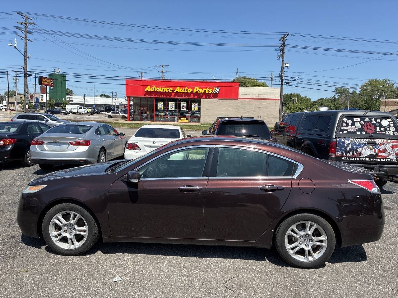Used 2009 Acura TL w/ Technology Package FWD image 8