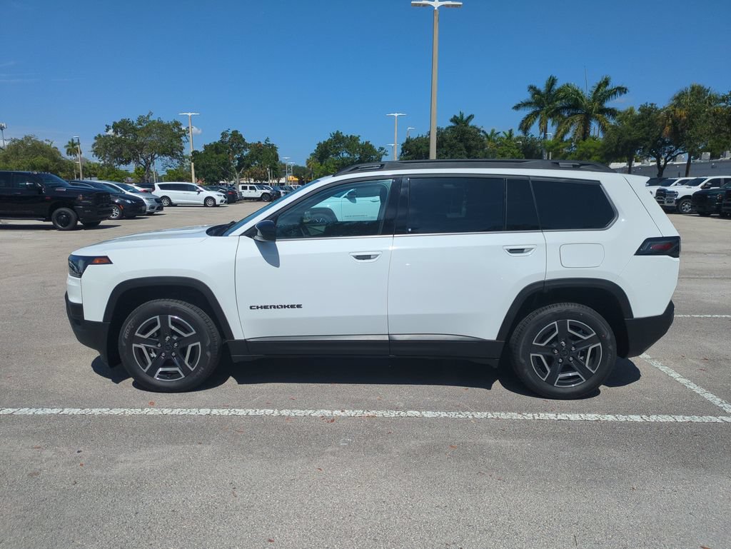 New 2026 Jeep Cherokee Laredo AWD/4WD image 8