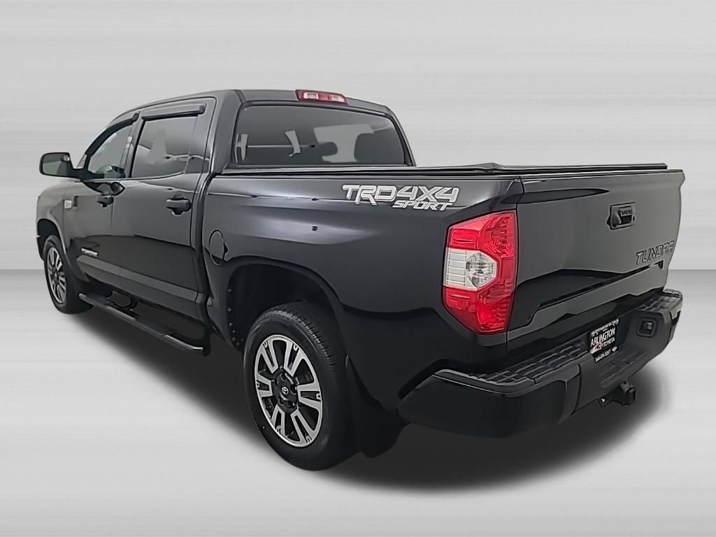 Used 2019 Toyota Tundra SR5 w/ TRD Sport Package AWD/4WD image 6