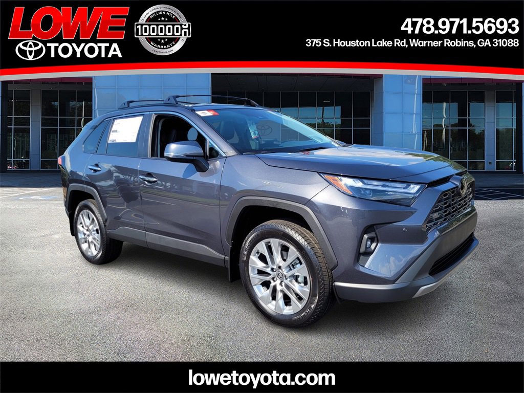 New 2025 Toyota RAV4 Limited image 1
