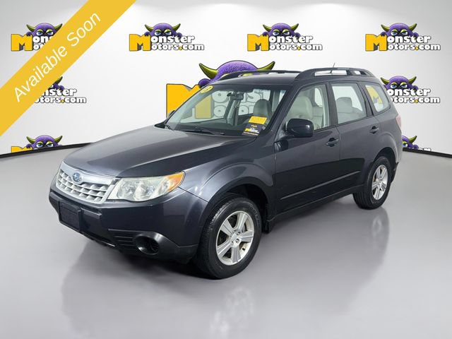 Used 2013 Subaru Forester 2.5X w/ Alloy Wheel Pkg