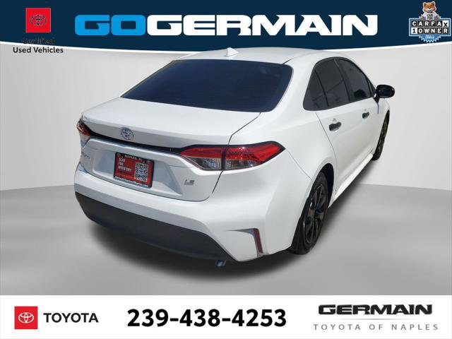Certified 2026 Toyota Corolla LE FWD image 7