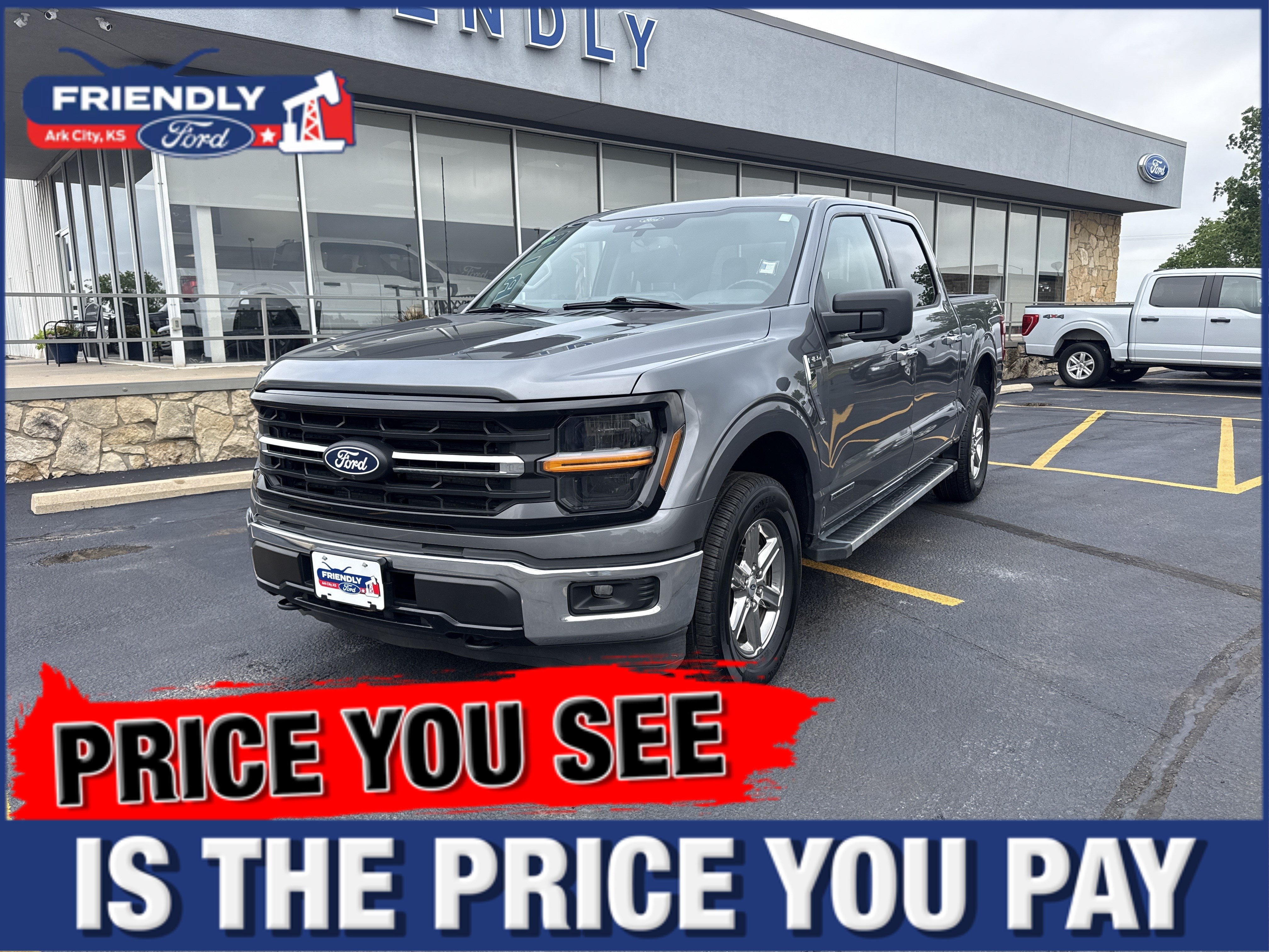 Used 2024 Ford F150 XLT w/ Mobile Office Package AWD/4WD image 1