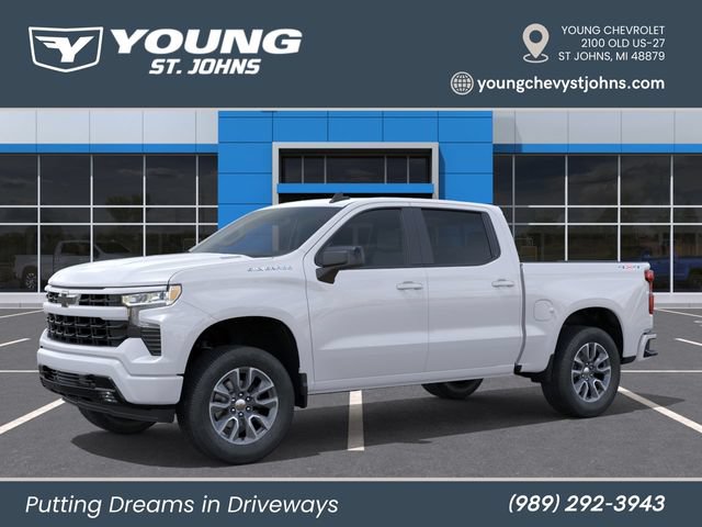 New 2026 Chevrolet Silverado 1500 RST w/ Convenience Package II AWD/4WD image 2