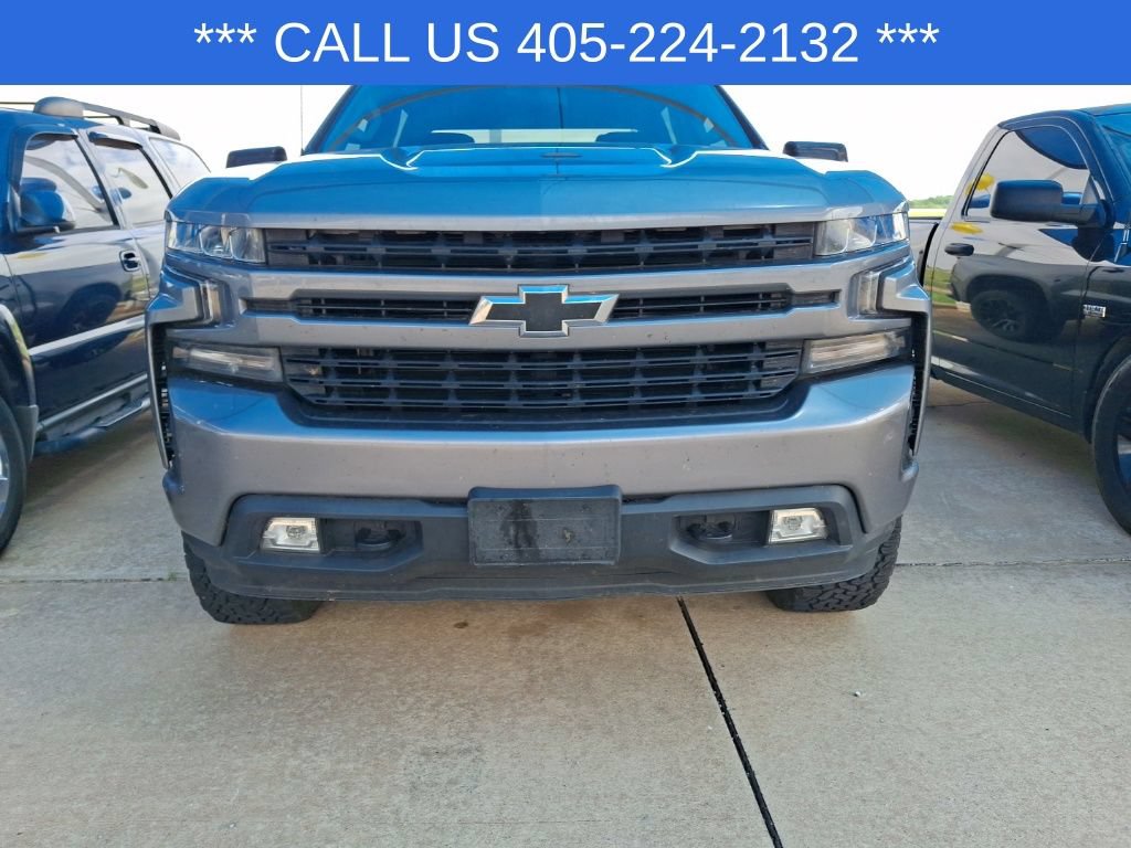 Used 2021 Chevrolet Silverado 1500 RST w/ Z71 Off-Road Package AWD/4WD image 7