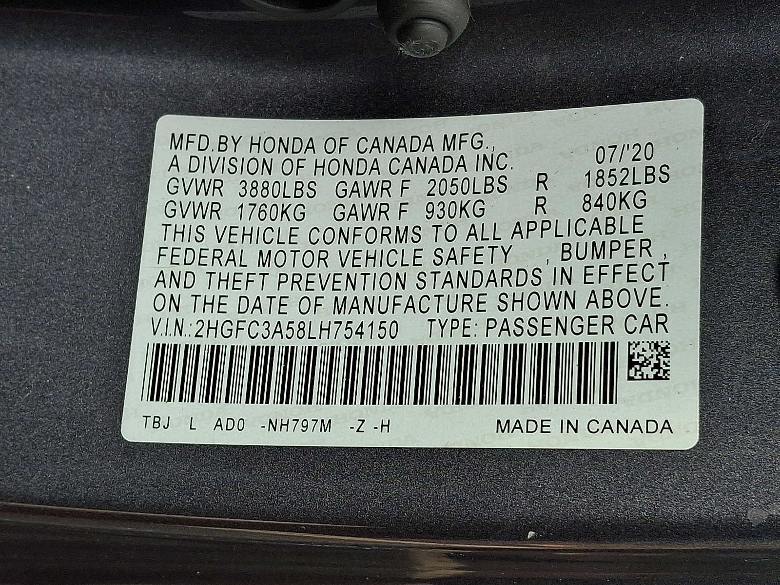 Used 2020 Honda Civic Si image 27
