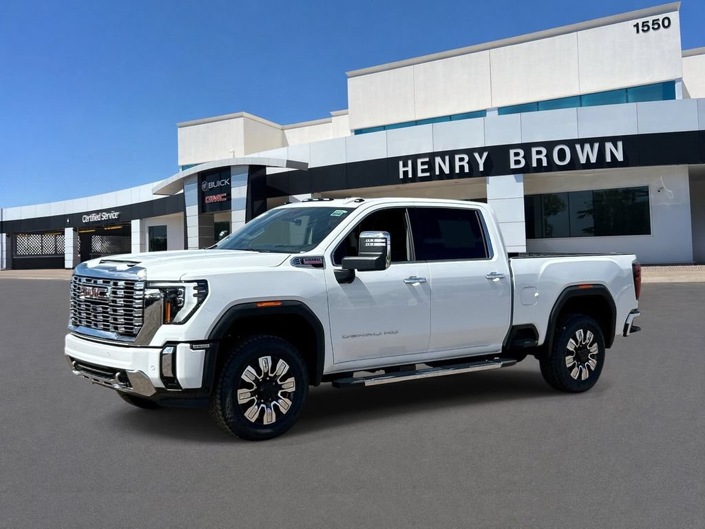 New 2026 GMC Sierra 2500 Denali w/ Denali Reserve Package