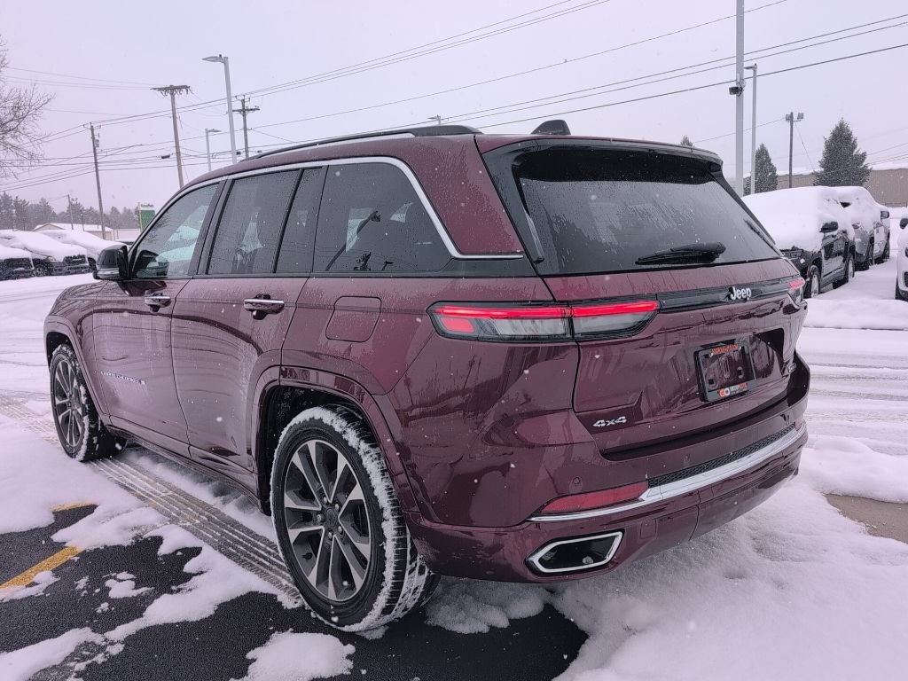 Used 2023 Jeep Grand Cherokee Overland image 5