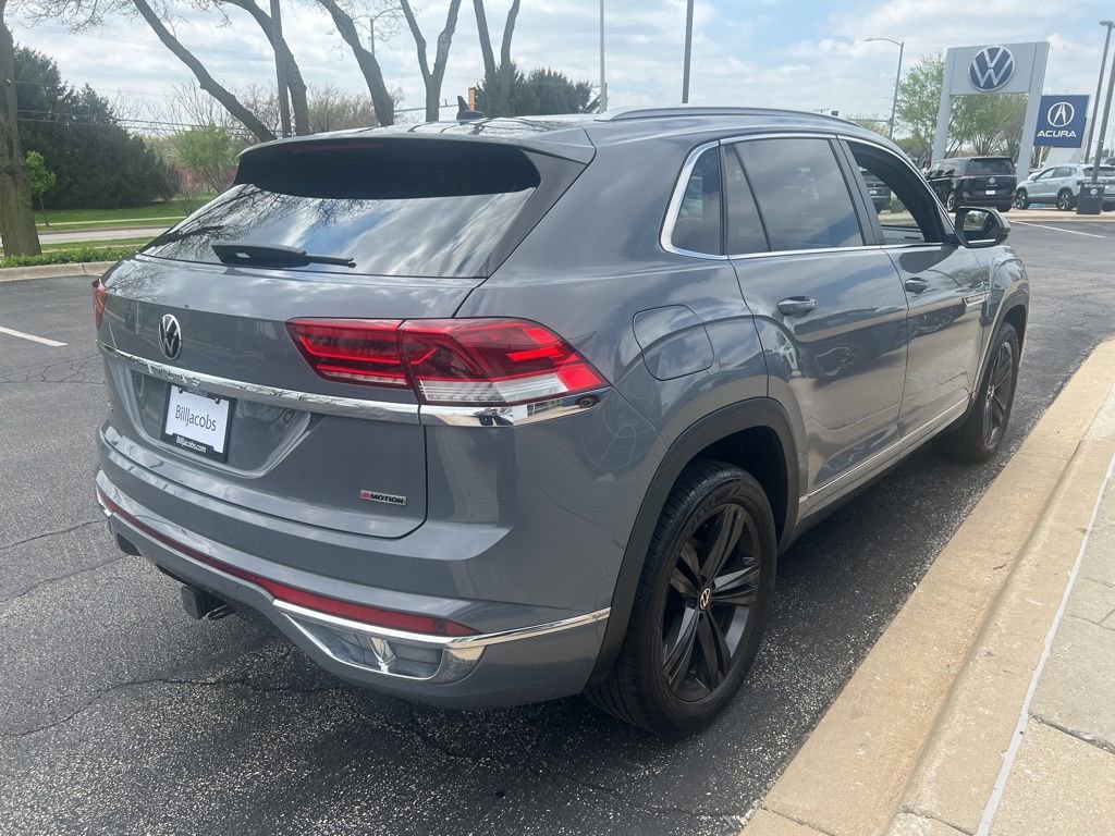 Used 2022 Volkswagen Atlas Cross Sport SEL R-Line AWD/4WD image 6