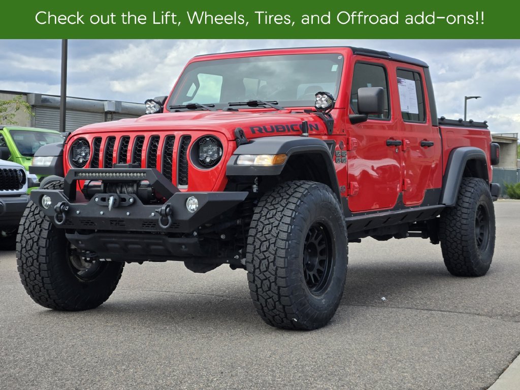 Used 2022 Jeep Gladiator Rubicon w/ Cold Weather Group