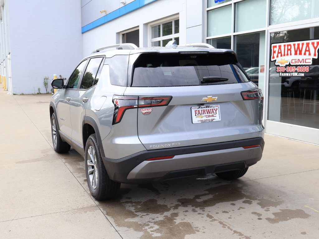 New 2027 Chevrolet Equinox LT w/ Convenience Package II AWD/4WD image 8