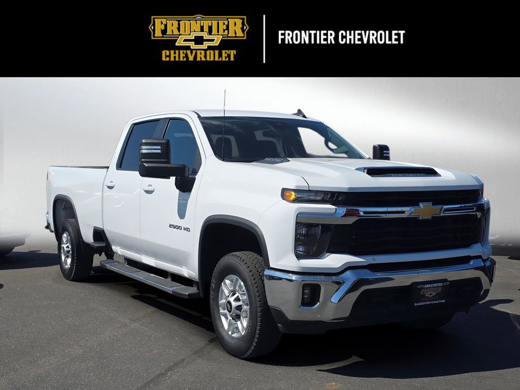 Used 2025 Chevrolet Silverado 2500 LT w/ Convenience Package AWD/4WD image 1
