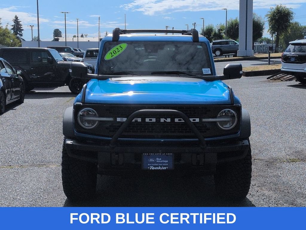 Certified 2023 Ford Bronco Wildtrak AWD/4WD image 8