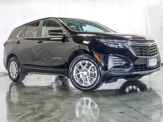 Certified 2024 Chevrolet Equinox LT AWD/4WD image 2
