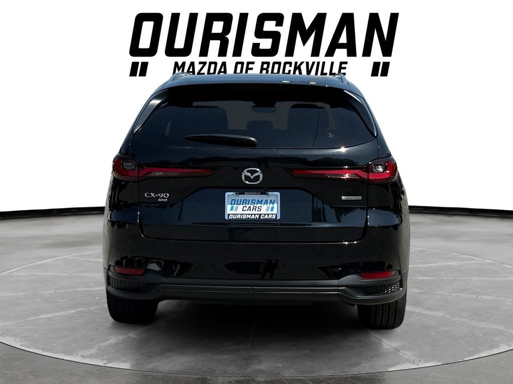 New 2026 MAZDA CX-90 3.3 Turbo w/ Preferred Package AWD/4WD image 5