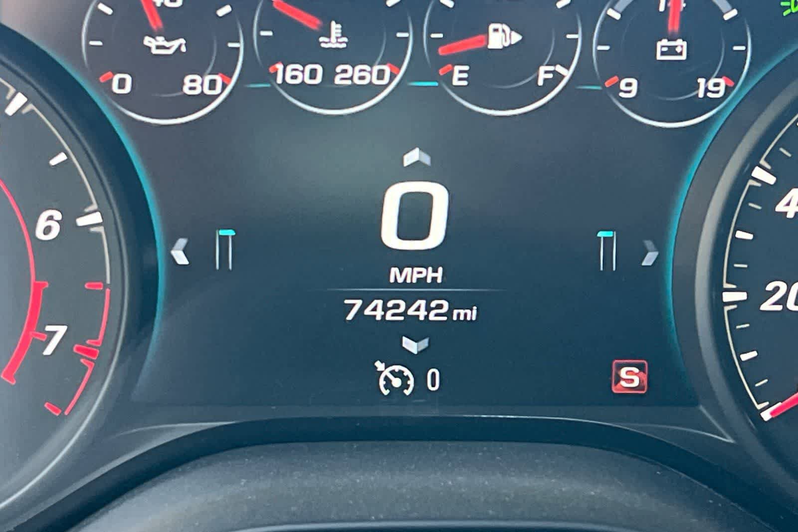 Used 2016 Chevrolet Camaro SS RWD image 26