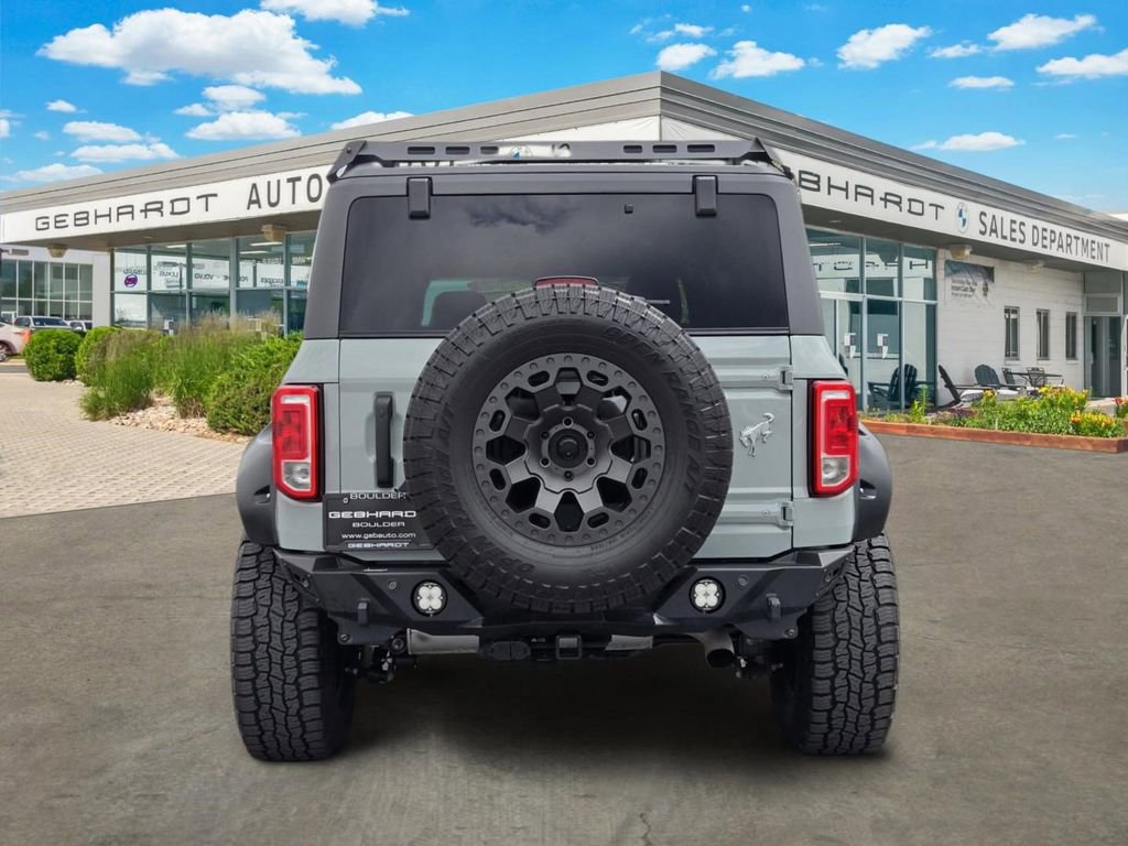Used 2024 Ford Bronco Black Diamond AWD/4WD image 6
