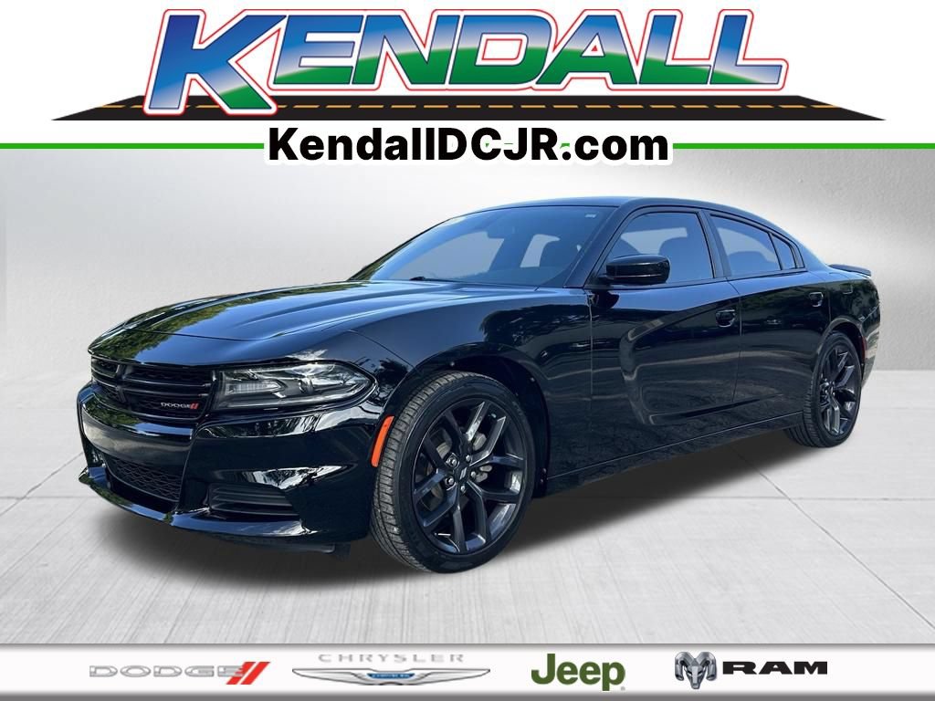Used 2021 Dodge Charger SXT w/ Blacktop Package RWD 360° Tour