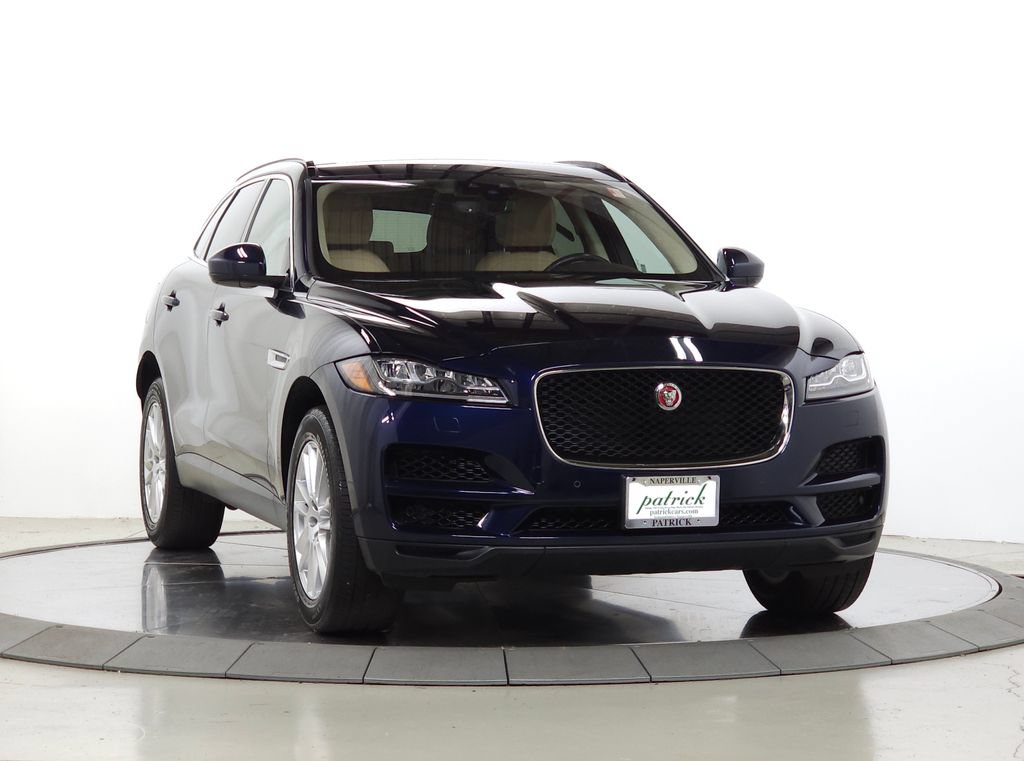 Used 2020 Jaguar F-PACE Prestige AWD/4WD image 9