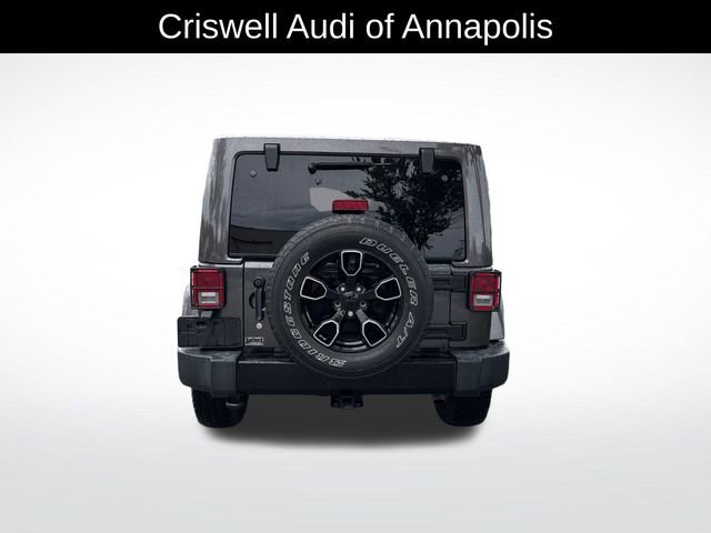 Used 2018 Jeep Wrangler Unlimited Sahara image 5