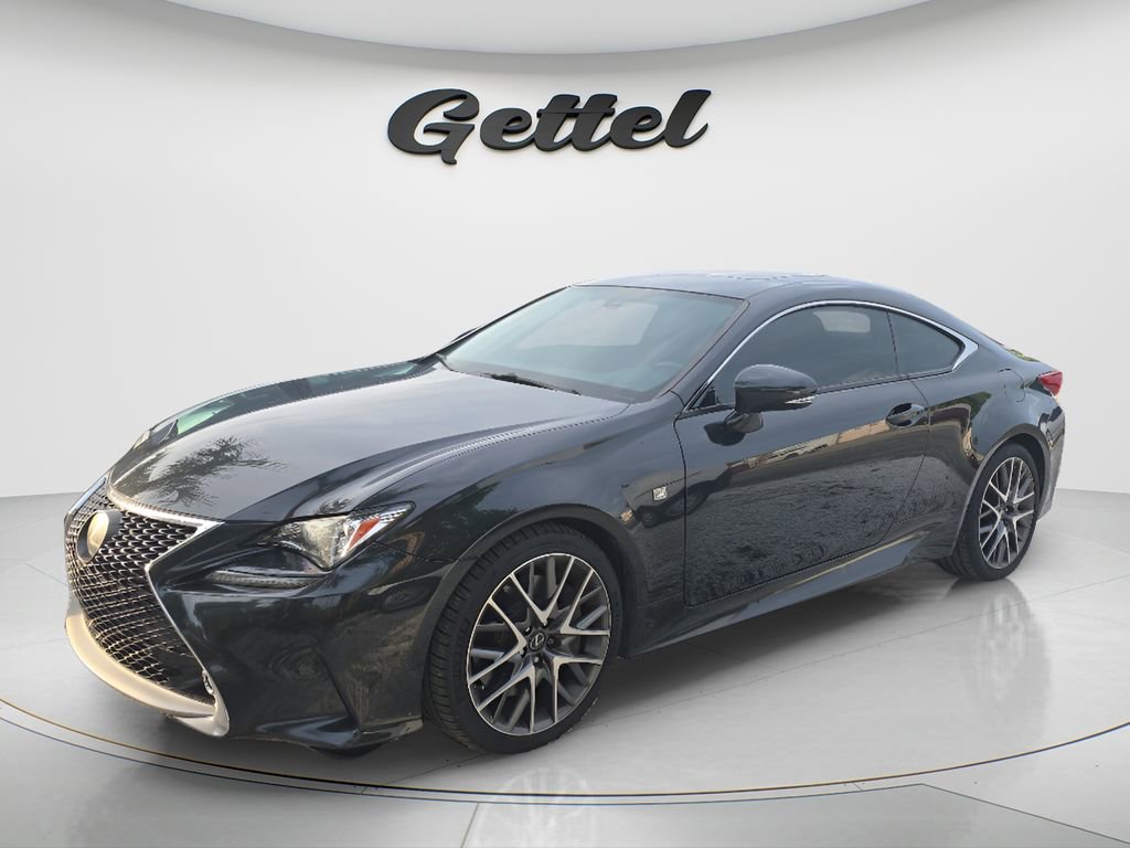 Used 2017 Lexus RC 350 F Sport RWD image 1