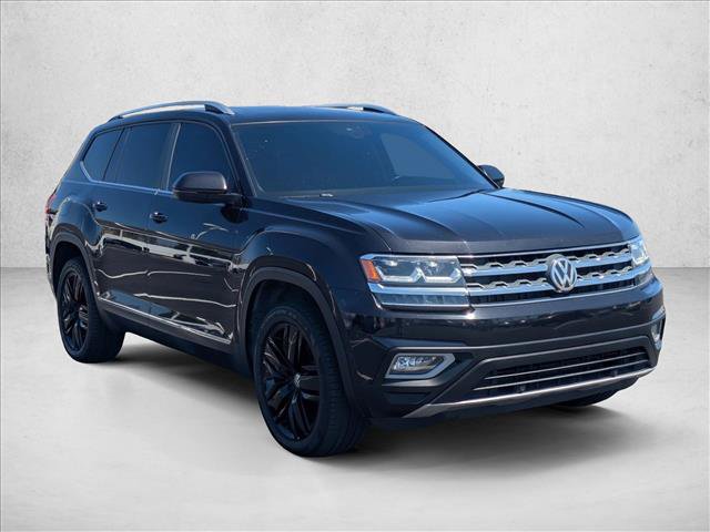 Used 2018 Volkswagen Atlas SEL AWD/4WD video 3