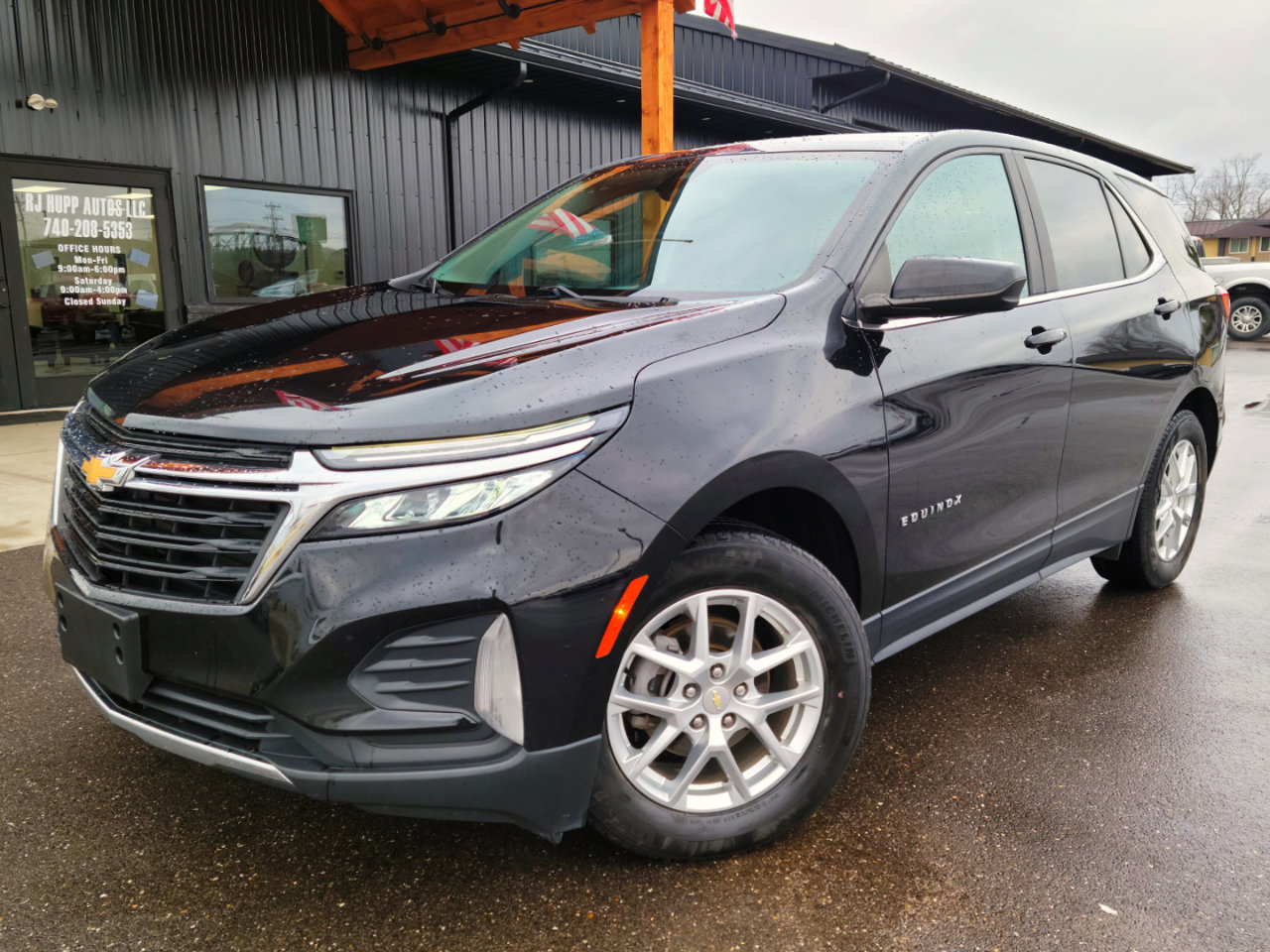Used 2022 Chevrolet Equinox LT