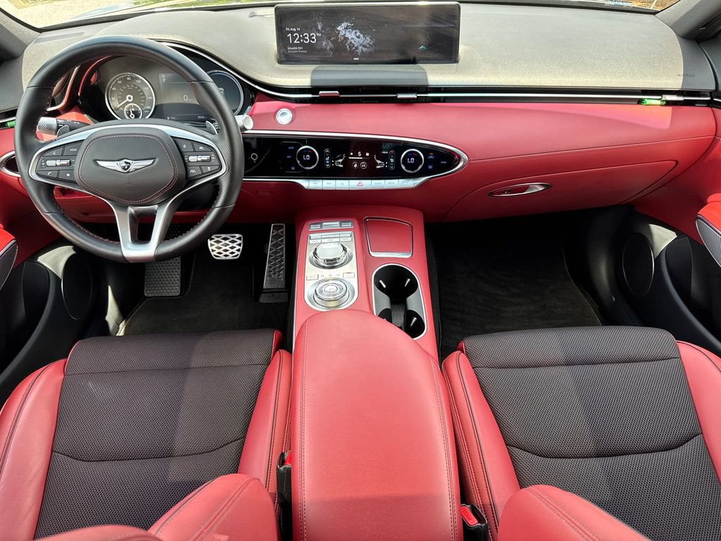 Used 2024 Genesis GV70 3.5T Sport AWD/4WD image 23