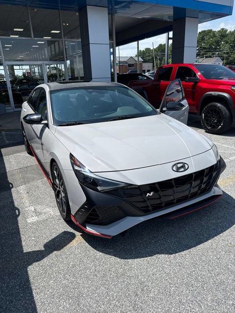 Used 2023 Hyundai Elantra N FWD image 5