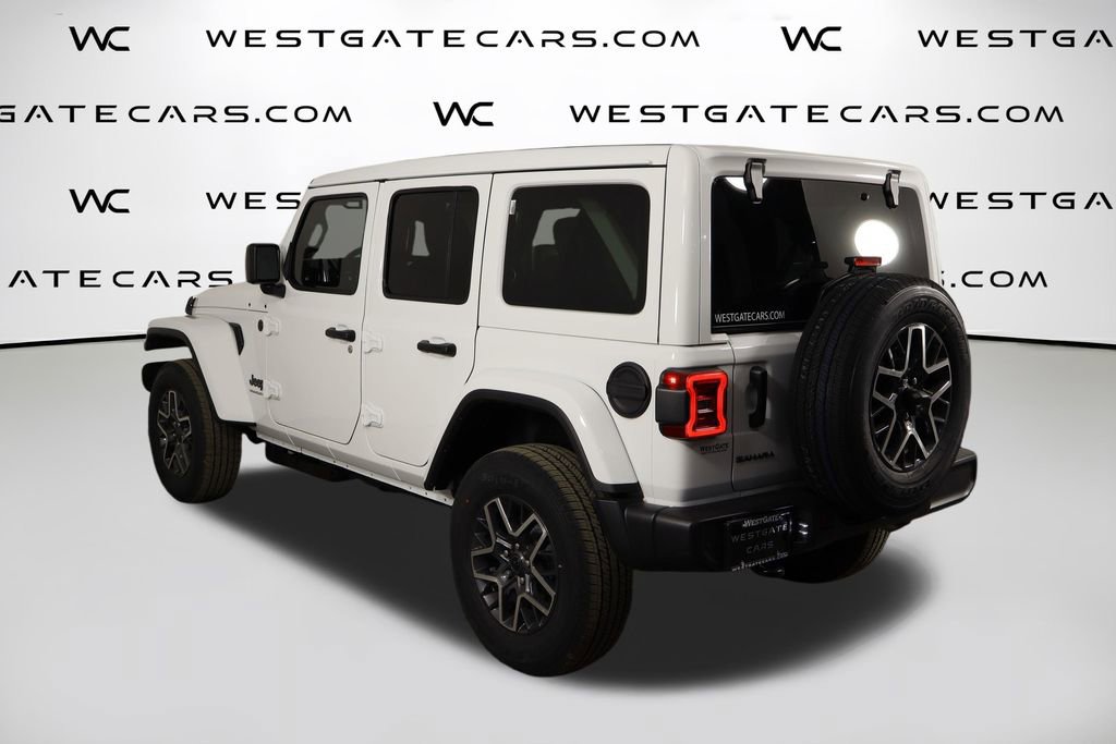 New 2026 Jeep Wrangler Sahara image 49