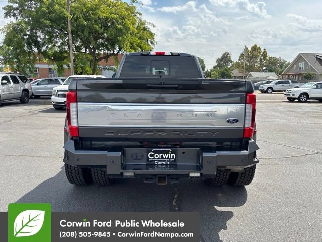 Used 2017 Ford F450 Platinum w/ Platinum Ultimate Package AWD/4WD image 6