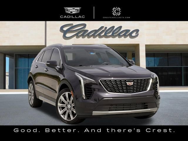 Certified 2023 Cadillac XT4 Premium Luxury w/ Technology Package AWD/4WD image 1