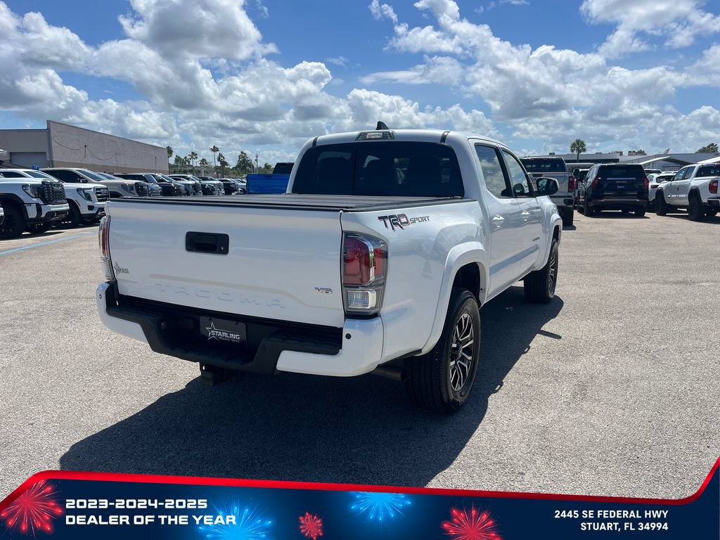 Used 2021 Toyota Tacoma TRD Sport w/ TRD Premium Sport Package RWD image 5