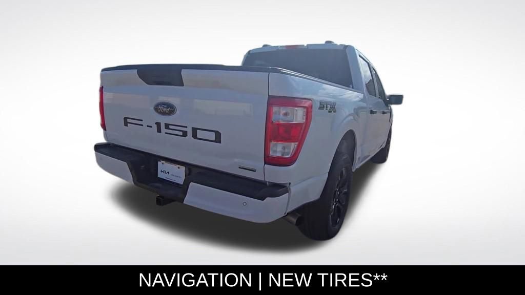 Used 2022 Ford F150 XL w/ STX Black Appearance Package image 7