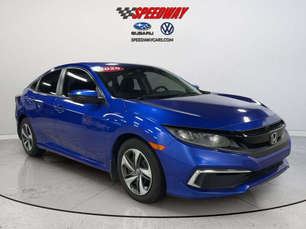 Used 2020 Honda Civic LX image 2