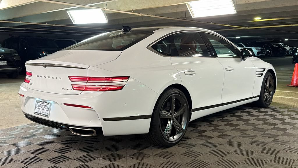 Used 2023 Genesis G80 3.5T Sport AWD/4WD image 7