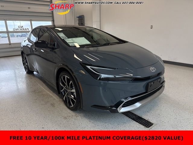 New 2026 Toyota Prius XSE Premium