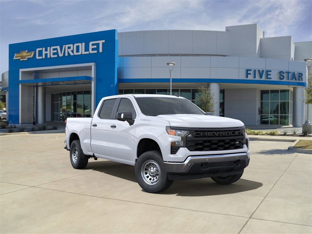 New 2024 Chevrolet Silverado 1500 W/T w/ WT Value Package
