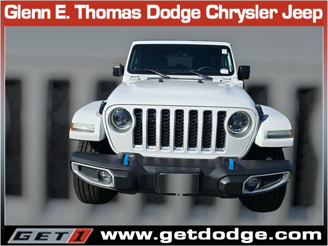 Used 2023 Jeep Wrangler Sahara w/ Cold Weather Group image 2