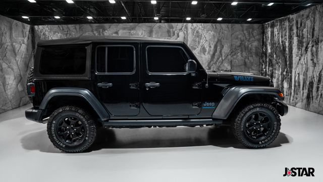 Used 2023 Jeep Wrangler Unlimited w/ Cold Weather Group AWD/4WD image 17