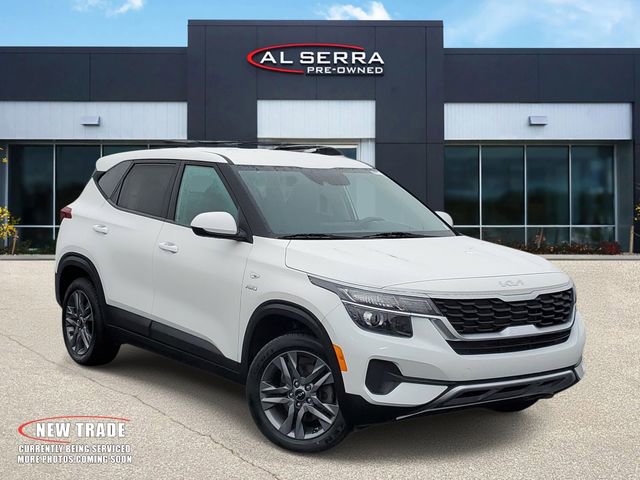 Certified 2023 Kia Seltos LX AWD/4WD image 1