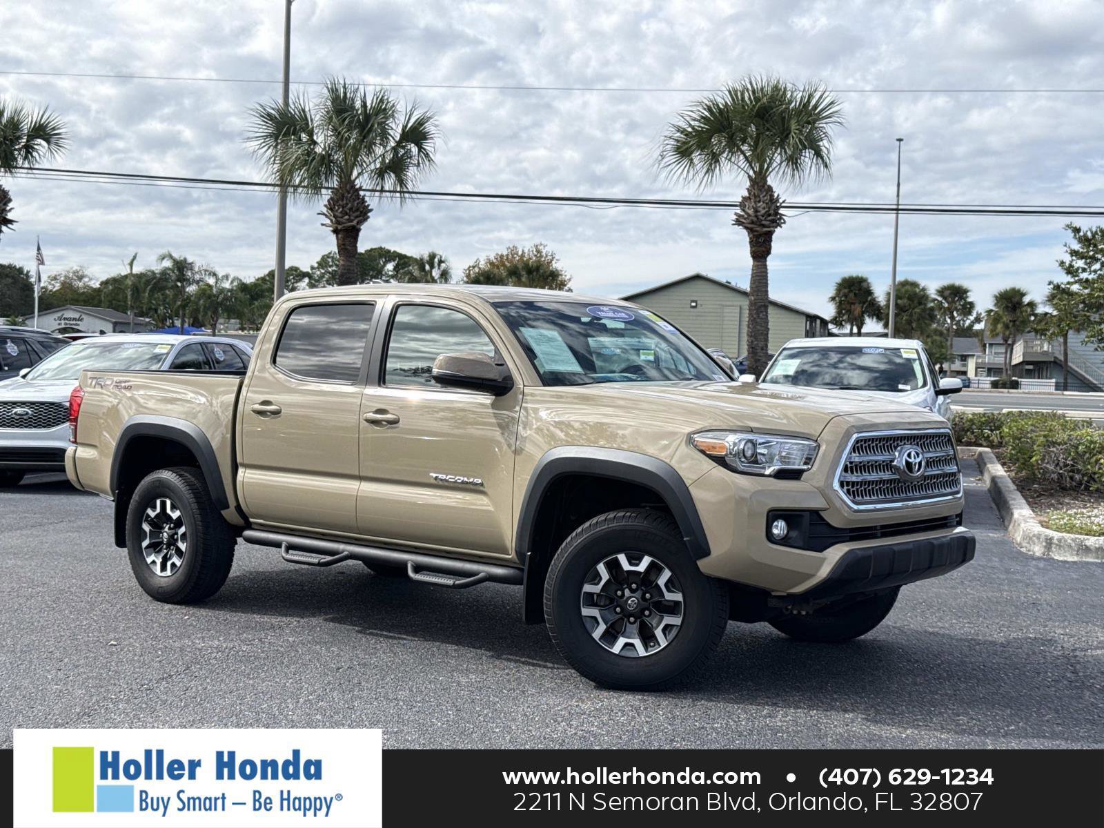 Used 2016 Toyota Tacoma TRD Off-Road