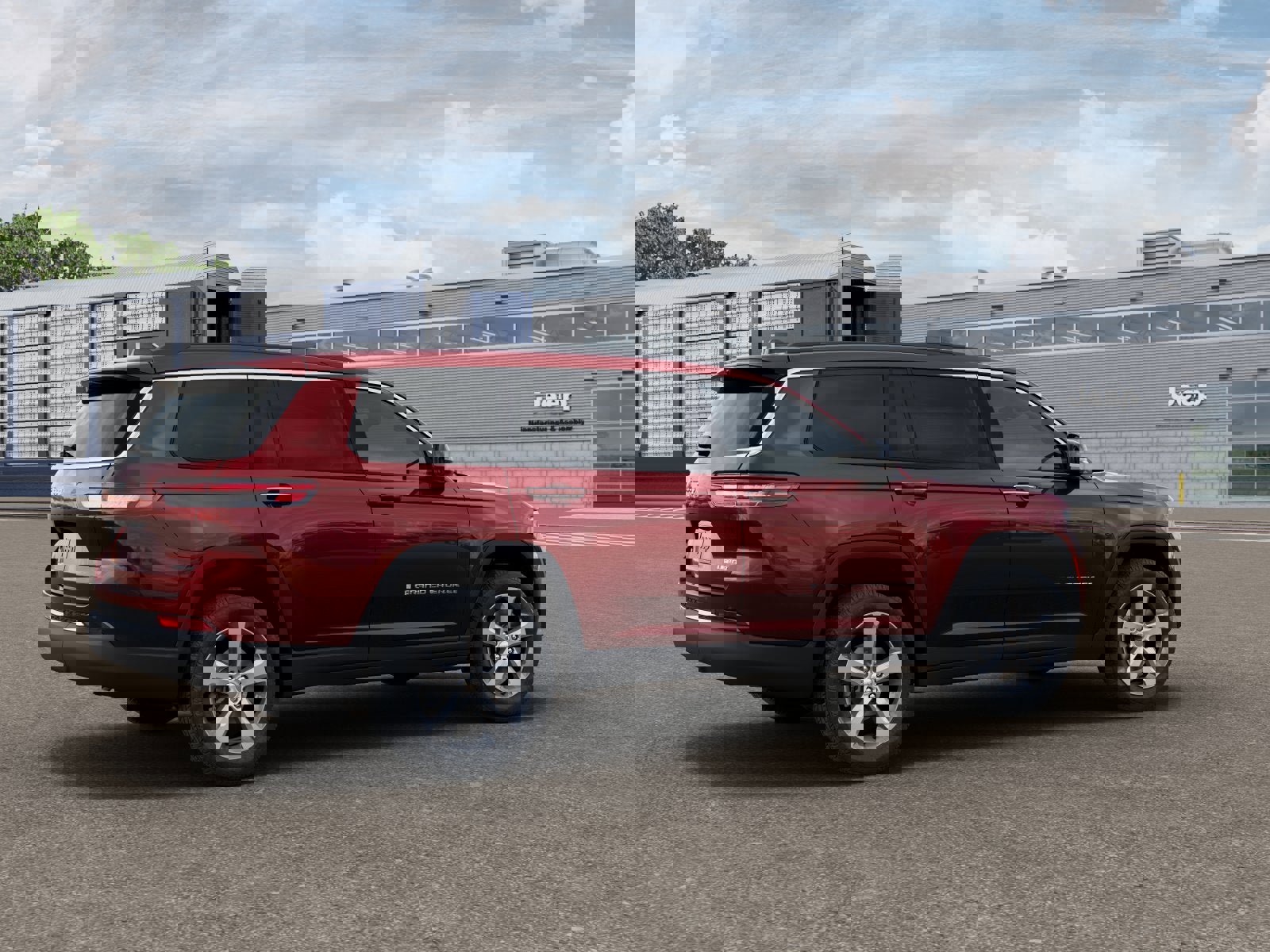 New 2025 Jeep Grand Cherokee L Limited w/ Luxury Tech Group II image 2