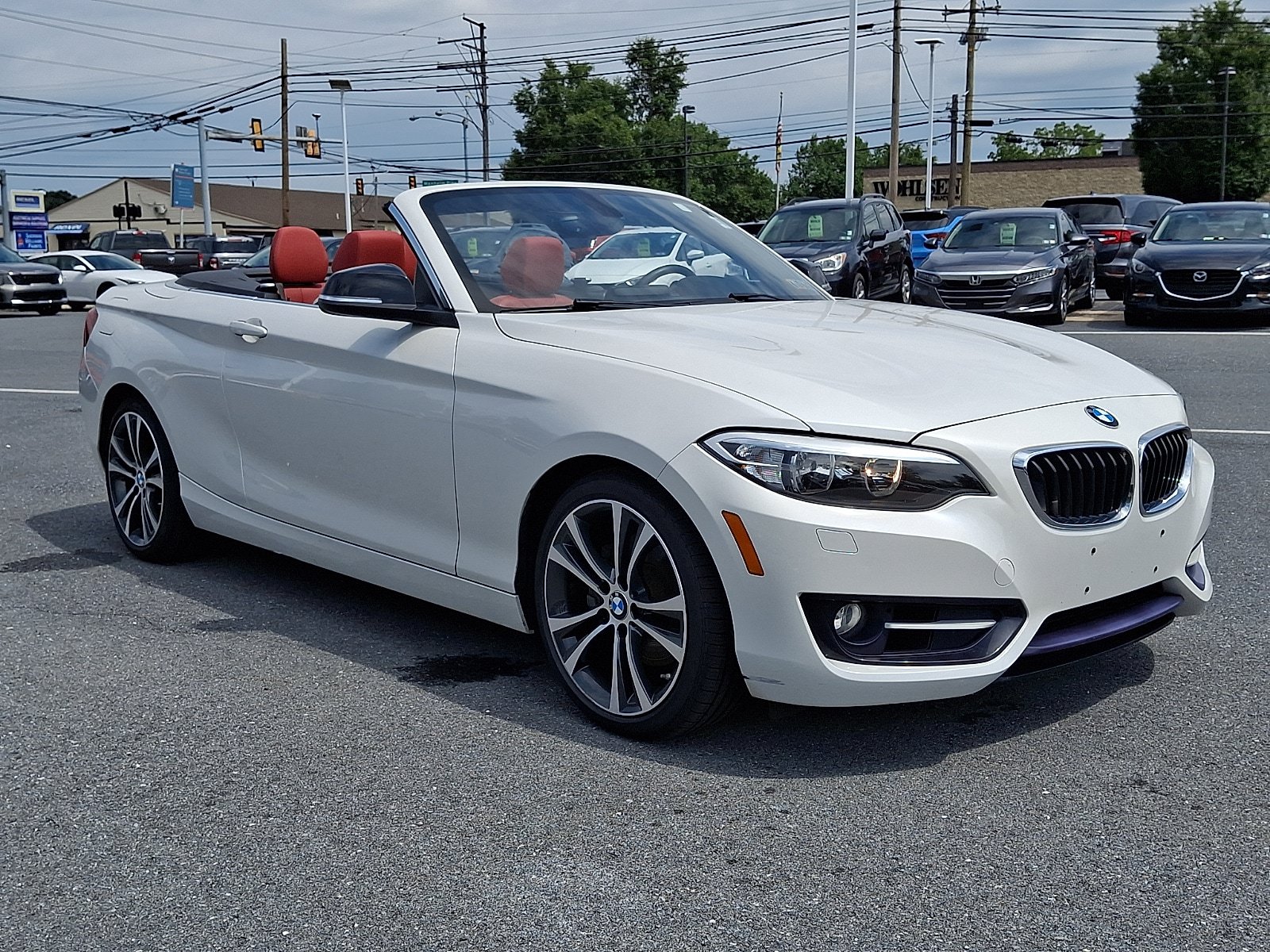 Used 2015 BMW 228i xDrive Convertible AWD/4WD image 4