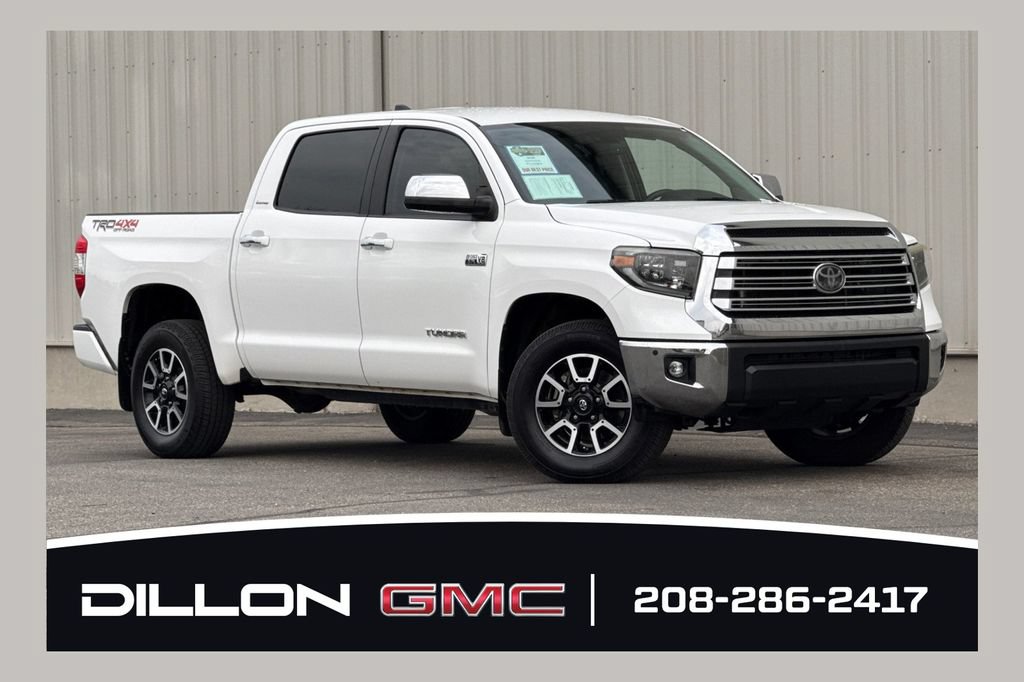 Used 2020 Toyota Tundra Limited w/ Limited Premium Package
