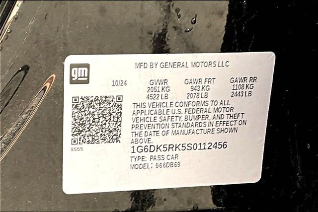 New 2025 Cadillac CT4 Luxury image 8