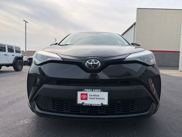 Certified 2021 Toyota C-HR LE video 2